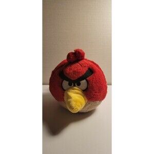 "5" 2010 Commonwealth Red Angry Birds Plush